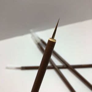 5pcs Nail Art Brush for strips detailing nails